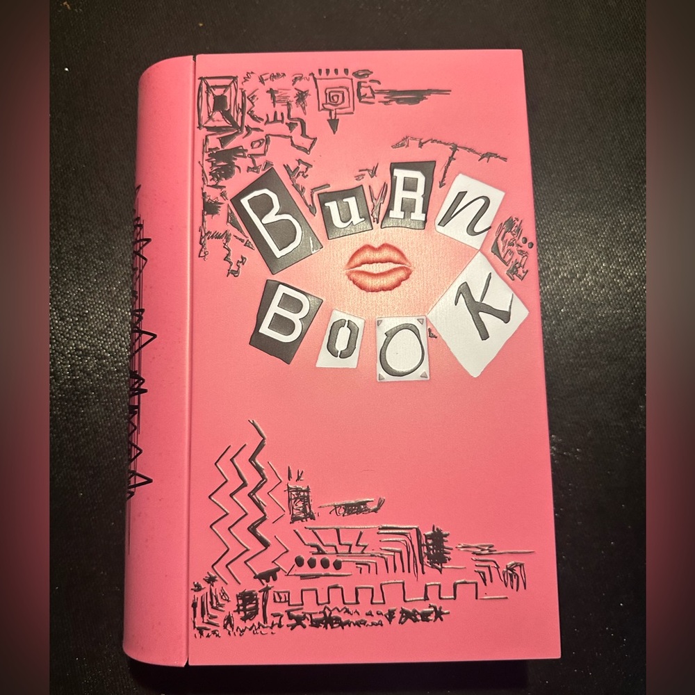 Novelty - Burn Book
